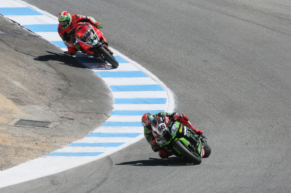 WSBK Laguna Seca - Race results (2)