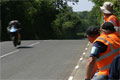 TT racer James McBride badly injured