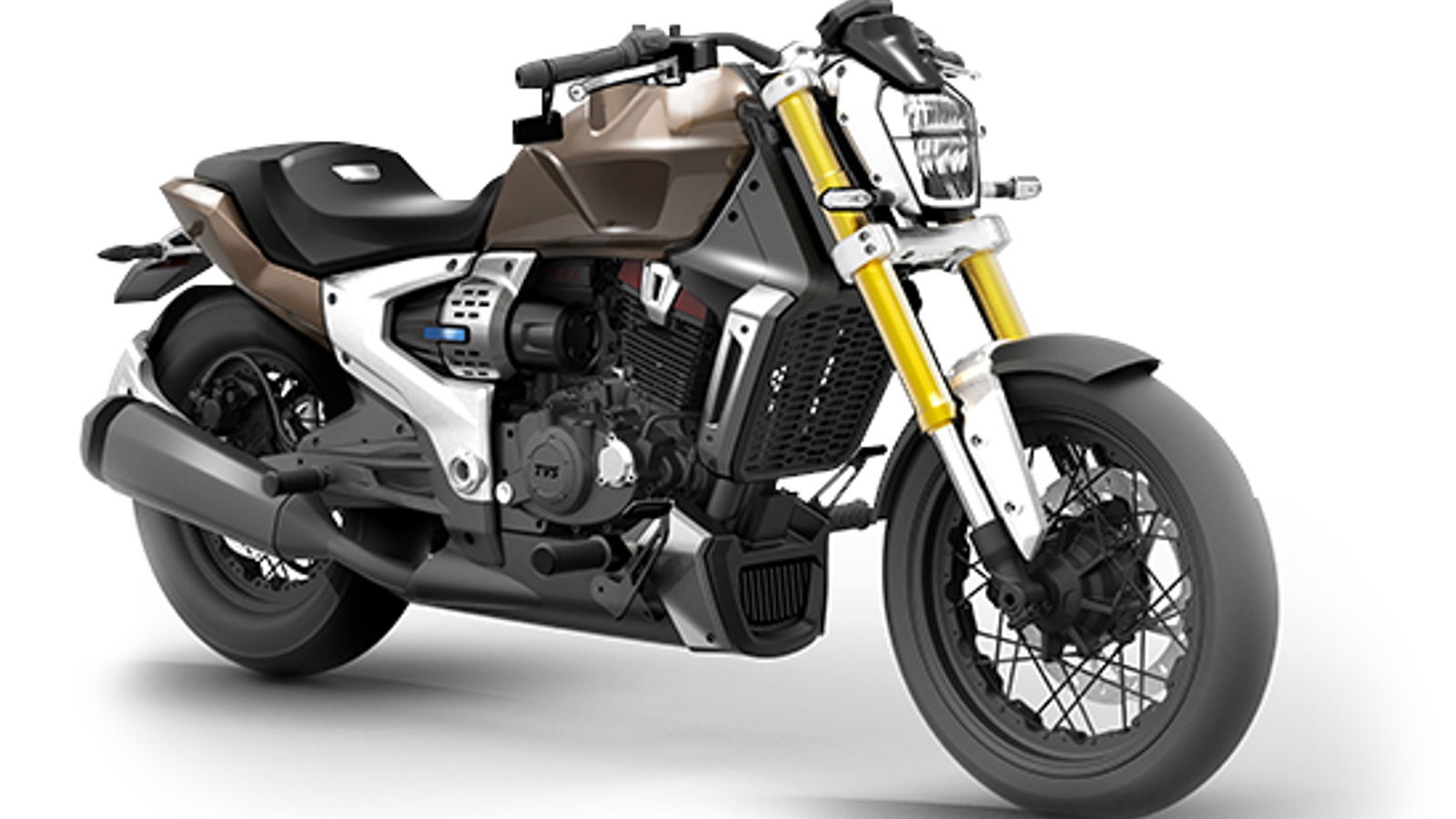 TVS reveals hybrid cruiser
