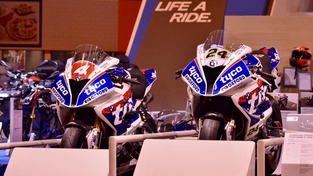 Four Tyco BMW bikes stolen near Birmingham's NEC