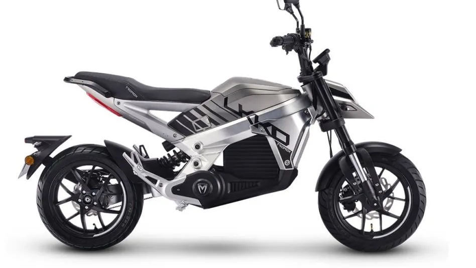 Tromox Ukko S in Space Grey. - Tromox