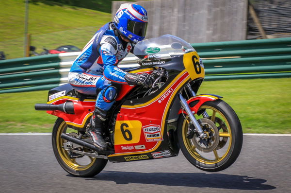 Steve Parrish at Shelsley Walsh