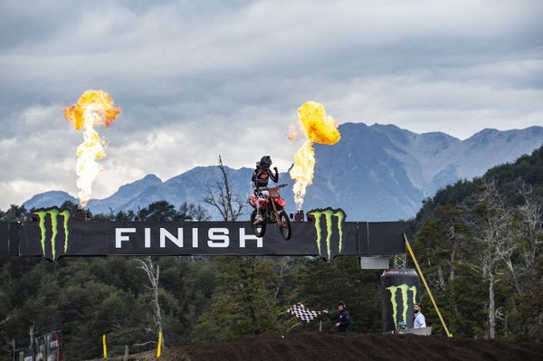 Tim Gajser, 2022 MXGP of Argentina. - Honda Racing Corporation.