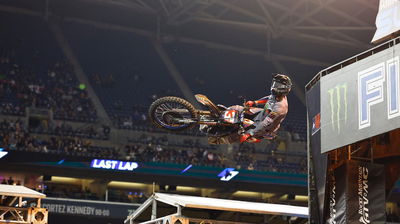 Eli Tomac, 2022 Seattle Supercross.