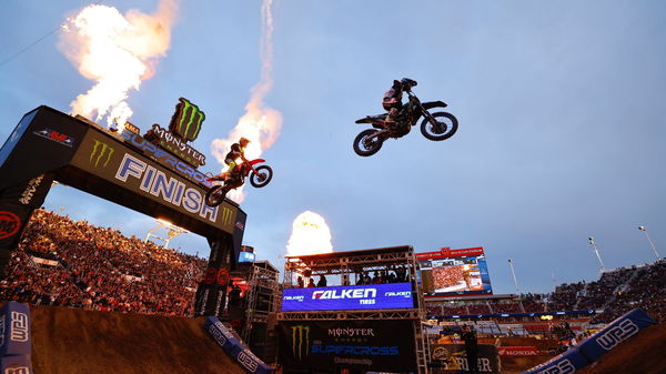 250SX race finish, 2022 Salt Lake City Supercross. - Yamaha Racing