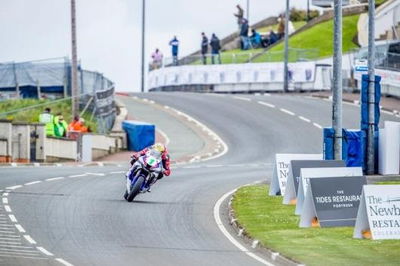 Glenn Irwin, 2022 North West 200. - Metzeler