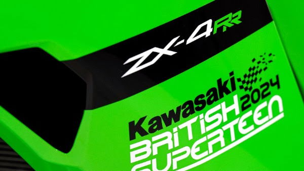 Kawasaki British Superteens ZX-4RR