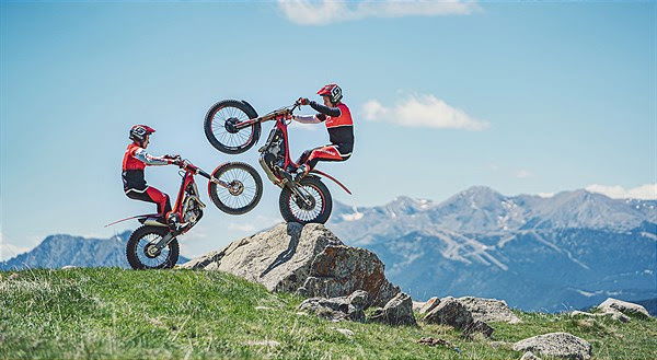 2023 GasGas TXT trials bikes. - GasGas