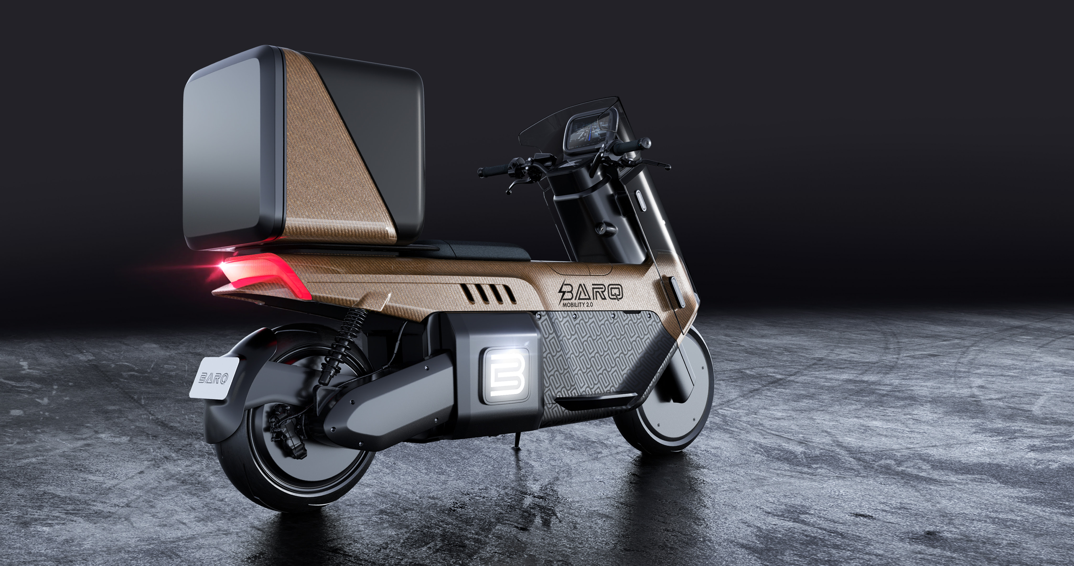 Barq's Rena Max will be the first electric bike from th... | Visordown