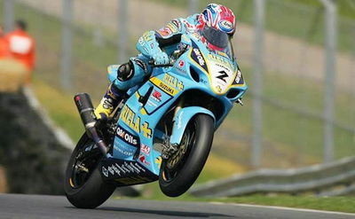 John Reynolds, Rizla Suzuki GSX-R1000 K4. - Classic Motorcycle Mechanics Show