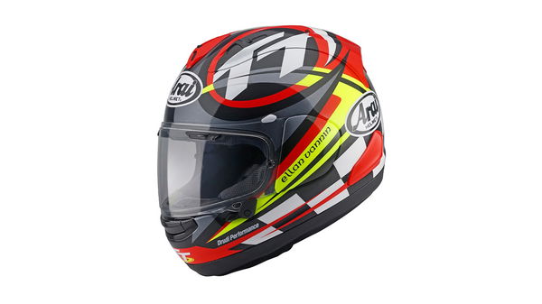 2023 IOMTT Arai RX-7V special edition helmet. - Arai