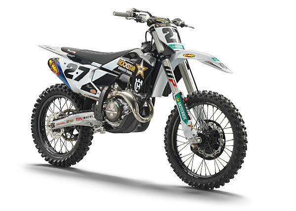 2023 Husqvarna FC 450 Rockstar Edition. - Husqvarna