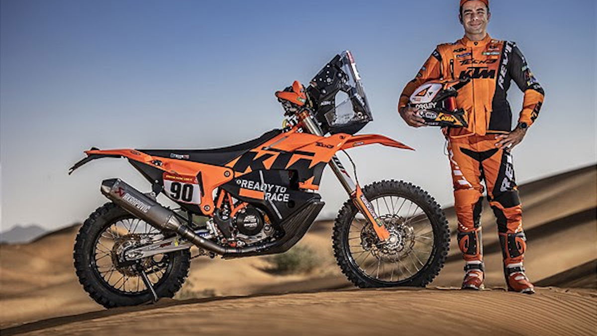 Danilo Petrucci - KTM 