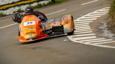 Oliver Lavorel, Cesar Chanel - Sidecar TT