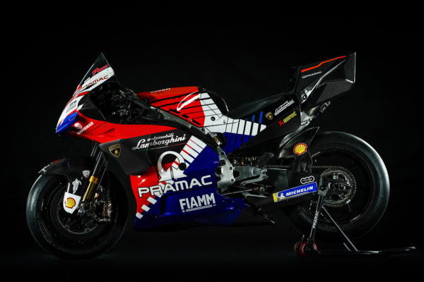 Lamborghini announced as Pramac title sponsor 