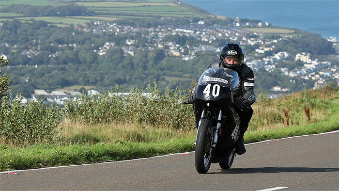 John McGuinness: “I’m going to carry on… I don’t see the problem with that”