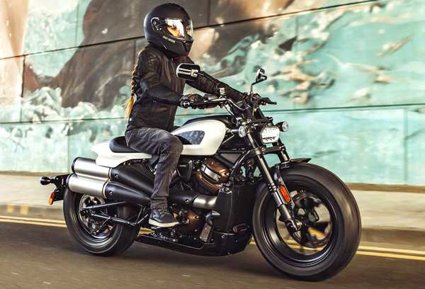 Harley-Davidson Sportster S 