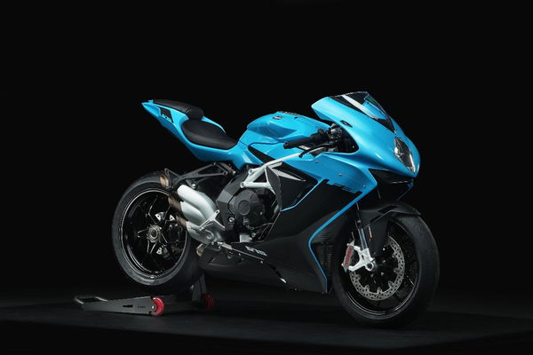 MV Agusta F3 675 restricted