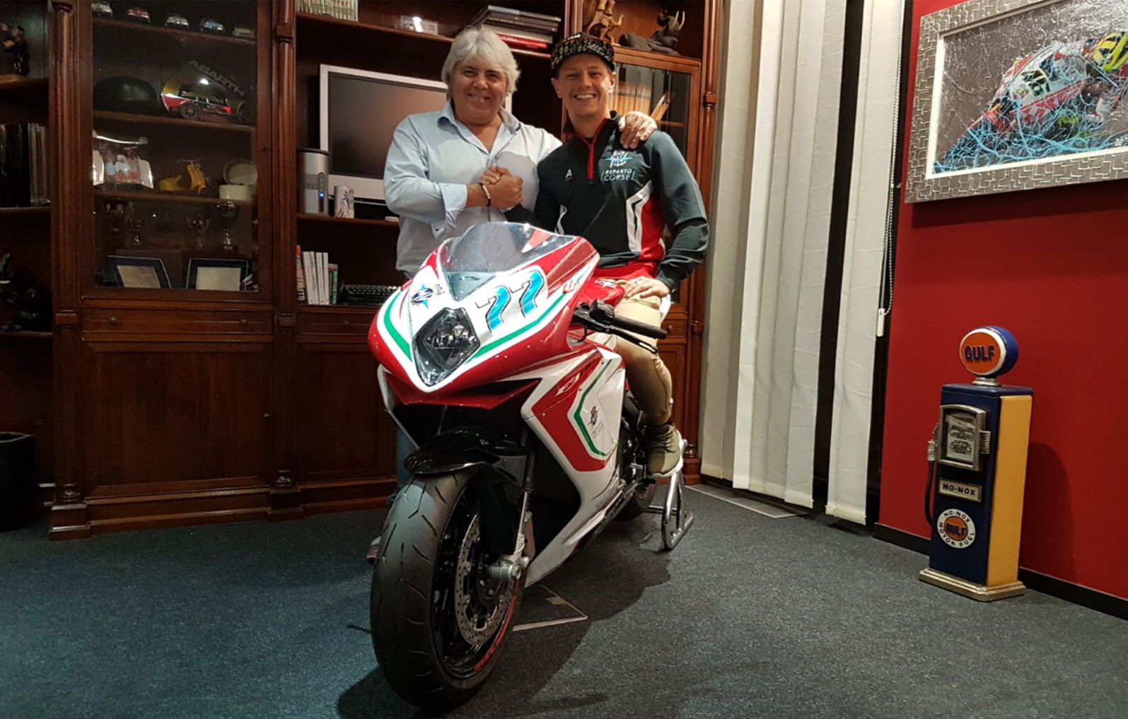 Can Oncu to make Moto3 history in Valencia