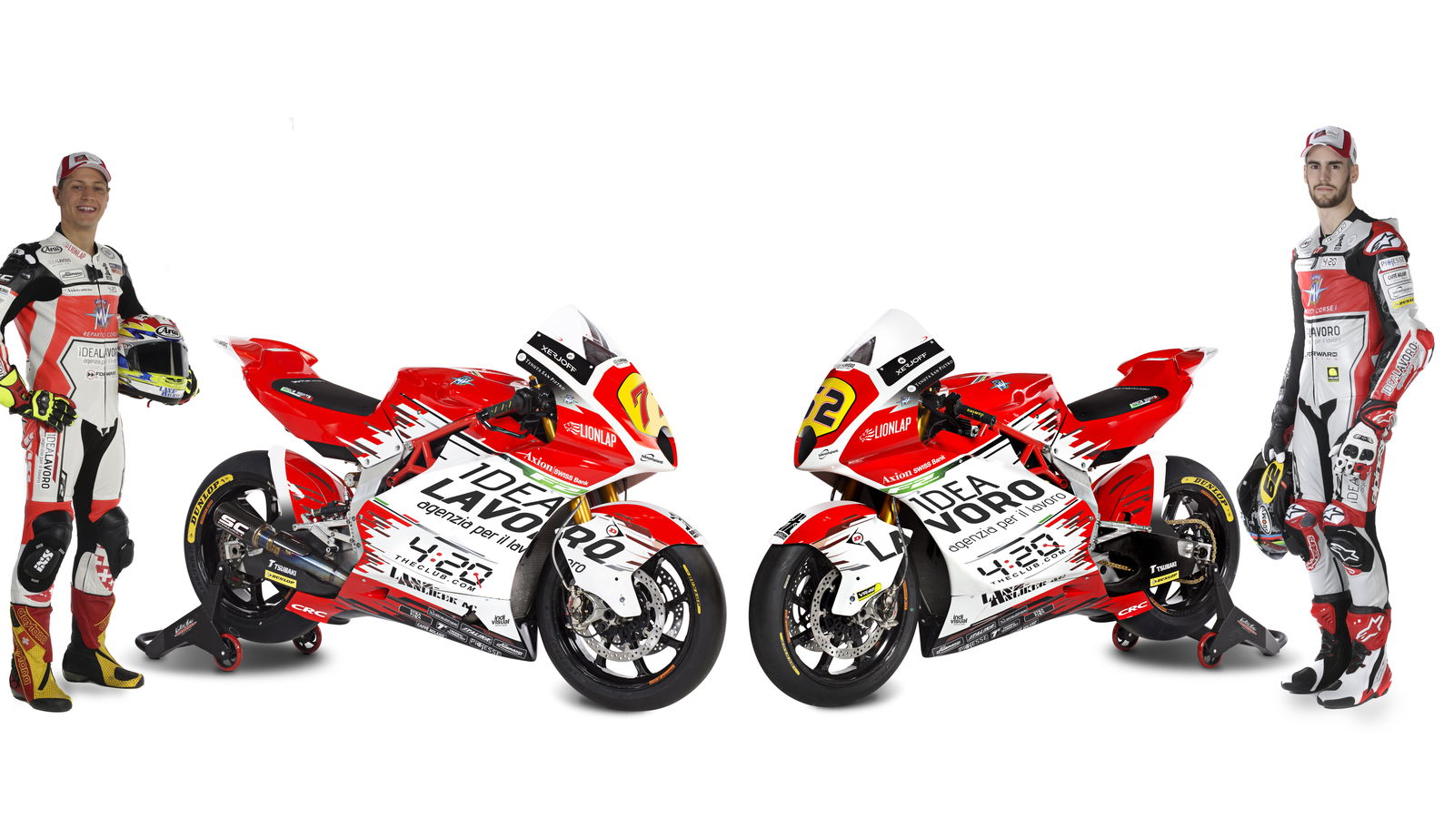 Forward Racing pulls wraps off MV Agusta Moto2 challenger