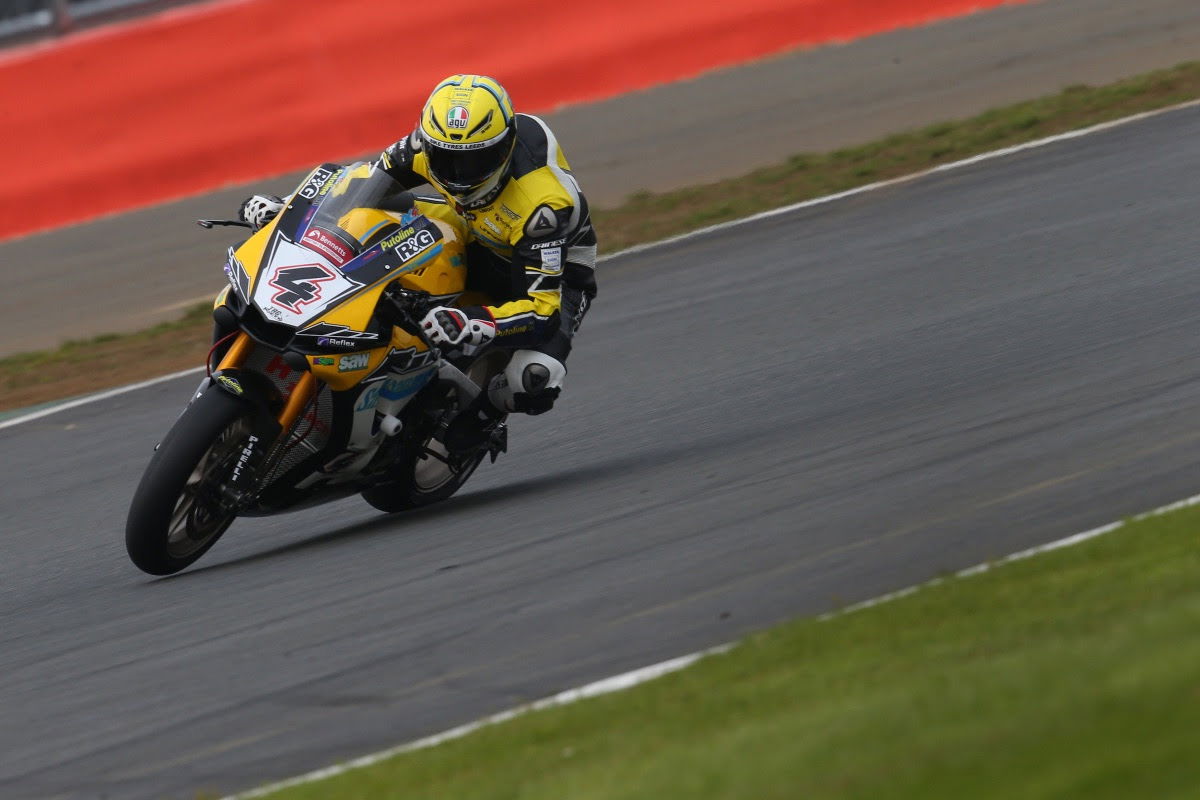 Brookes tops rain-hit Oulton Park test
