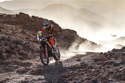 Sam Sunderland - KTM Factory