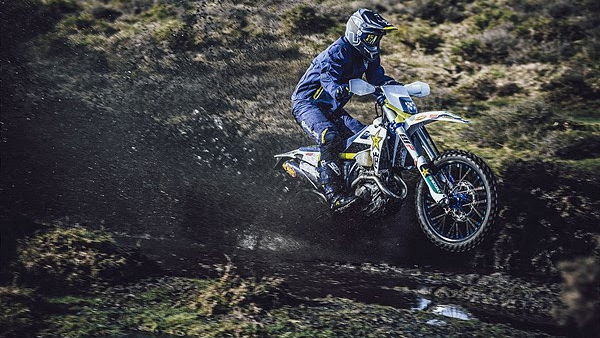 Husqvarna LED headlight