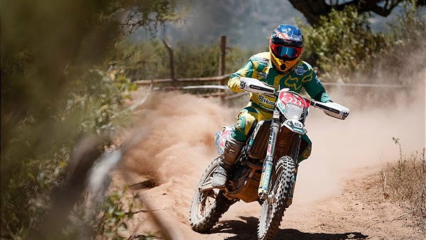 Husqvarna ISDE 2021 enduro