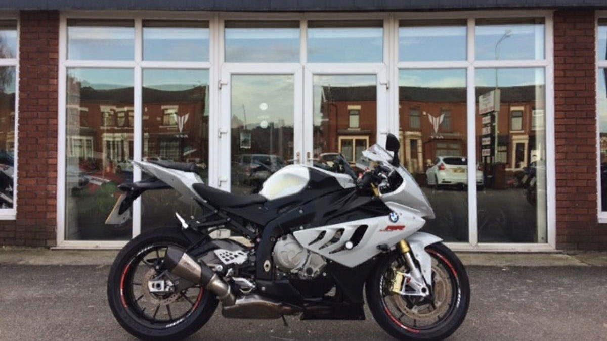 Bike of the day: BMW S1000RR