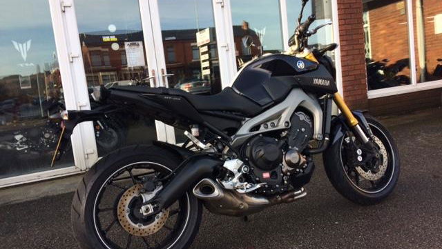 Bike of the day: Yamaha MT-09 