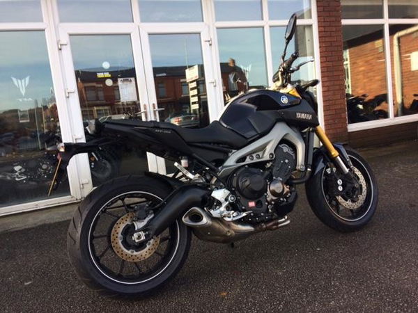 Yamaha MT-09 SP first thoughts