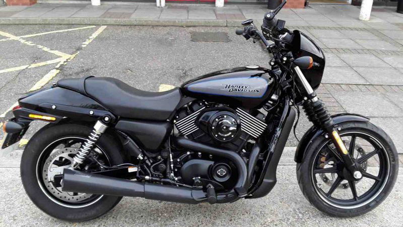 Bike of the Day: Harley-Davidson Street 750