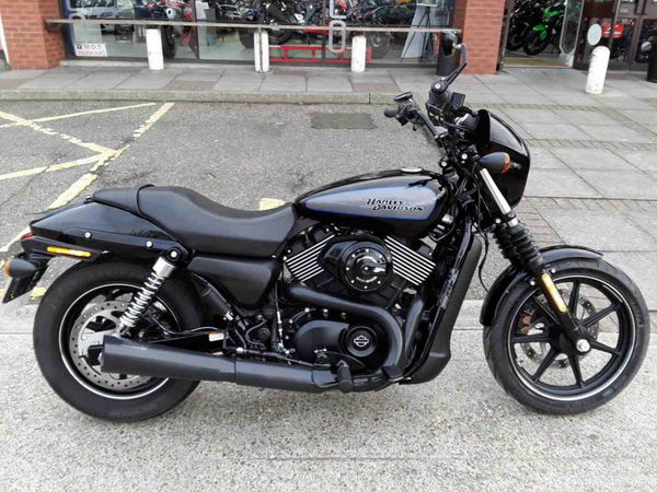 Bike of the Day: Harley-Davidson Street 750