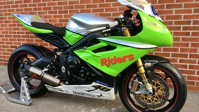 Bike of the day: Martin Jessopp’s Triumph Daytona 675R Race