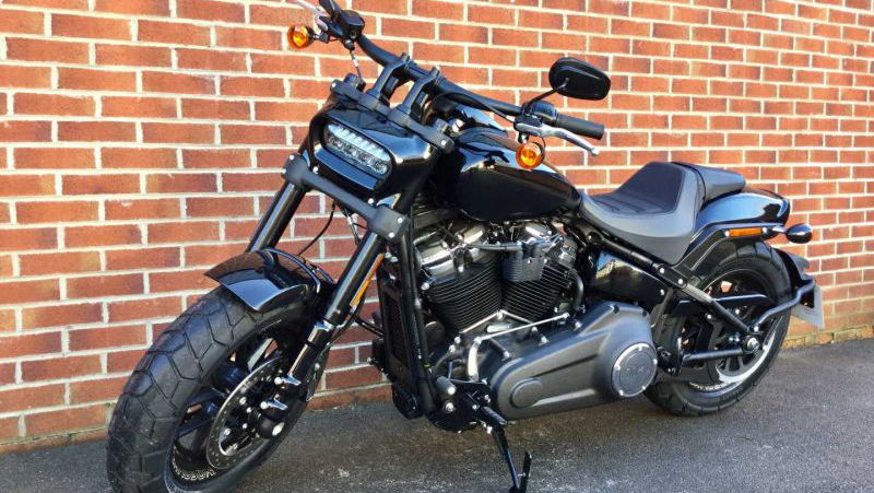 Harley-Davidson FXFBS FAT BOB 114 | Bike of the week