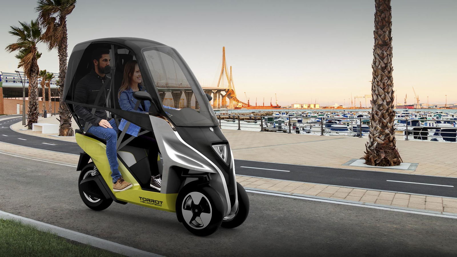The Torrot Velocipedo