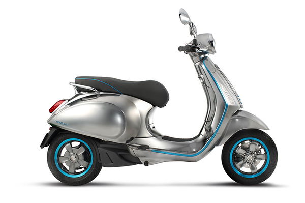 Vespa goes electric