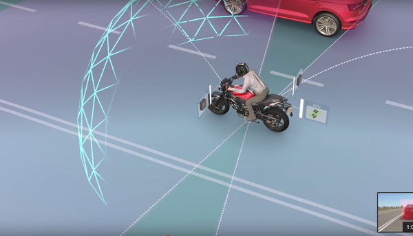 Israeli tech start-up reveals 360° bike vision