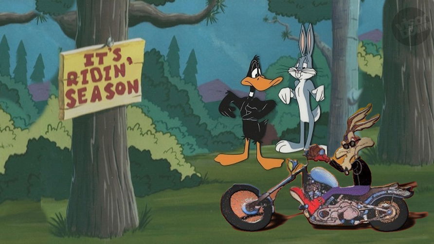 Its riding season