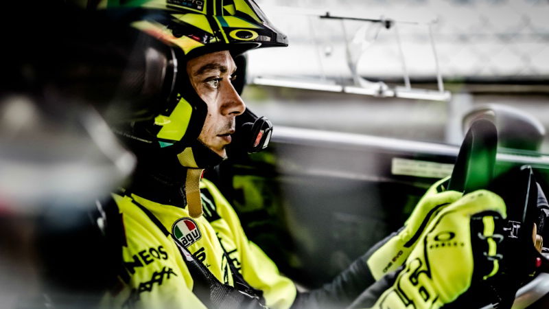 Valentino Rossi claims fifth Monza Rally Show victory