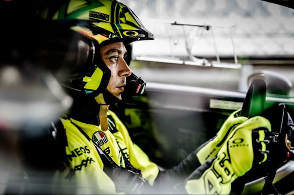 Valentino Rossi claims fifth Monza Rally Show victory