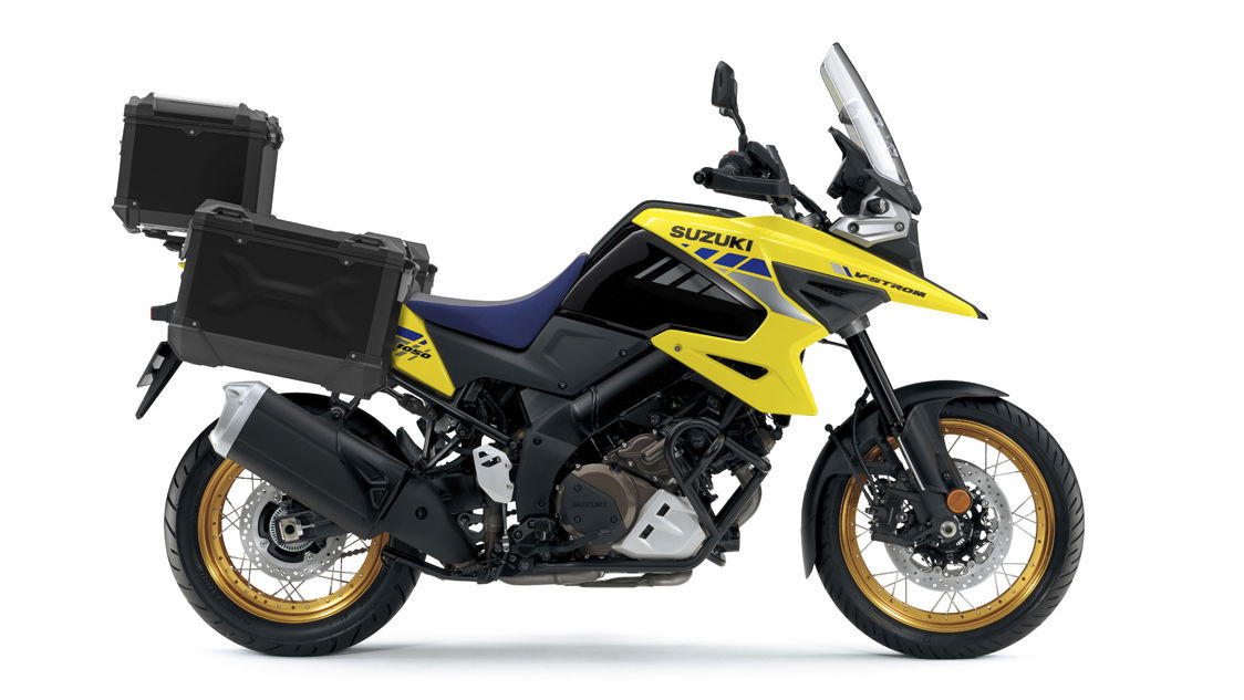 Suzuki V-Strom 2021 new colours