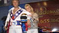 Waxwork Knievel goes on show