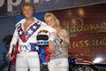 Waxwork Knievel goes on show