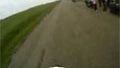 VIDEO: 100mph wheelie goes wrong big style