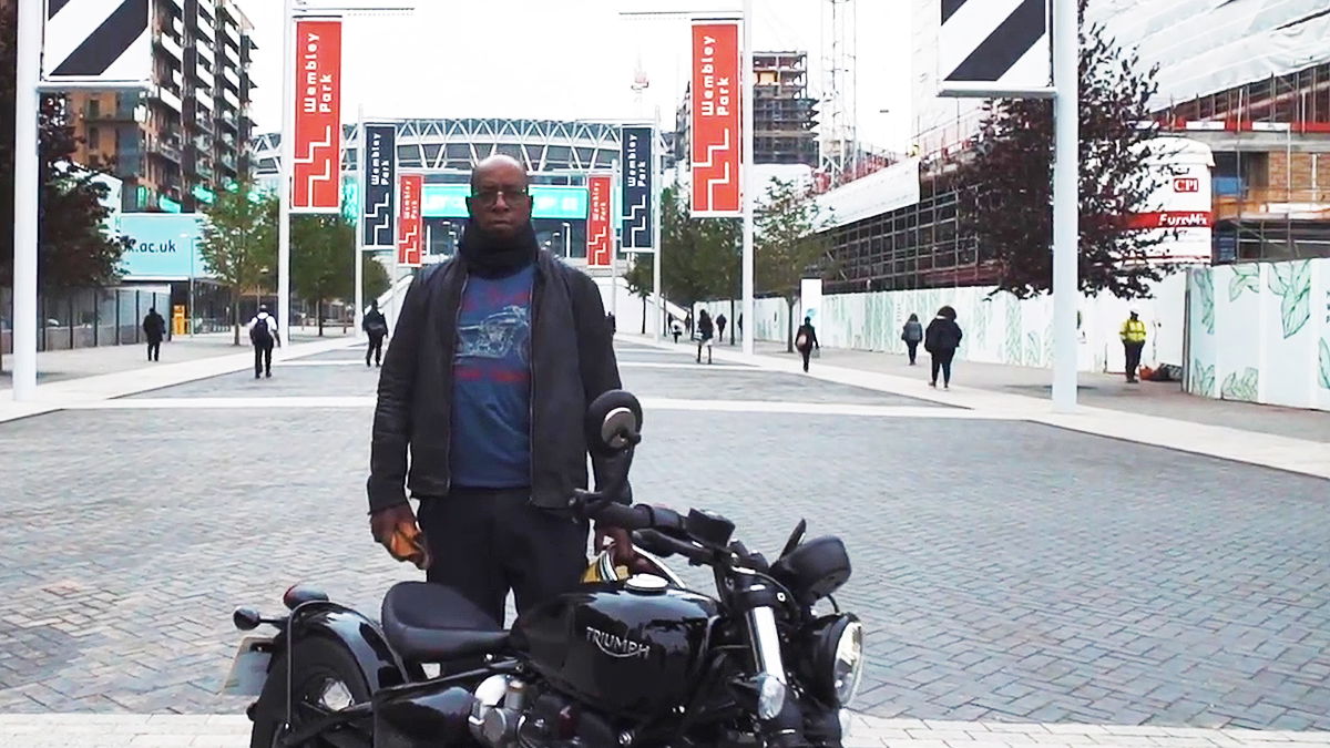 Ian Wright’s Triumph-ant stadium tour