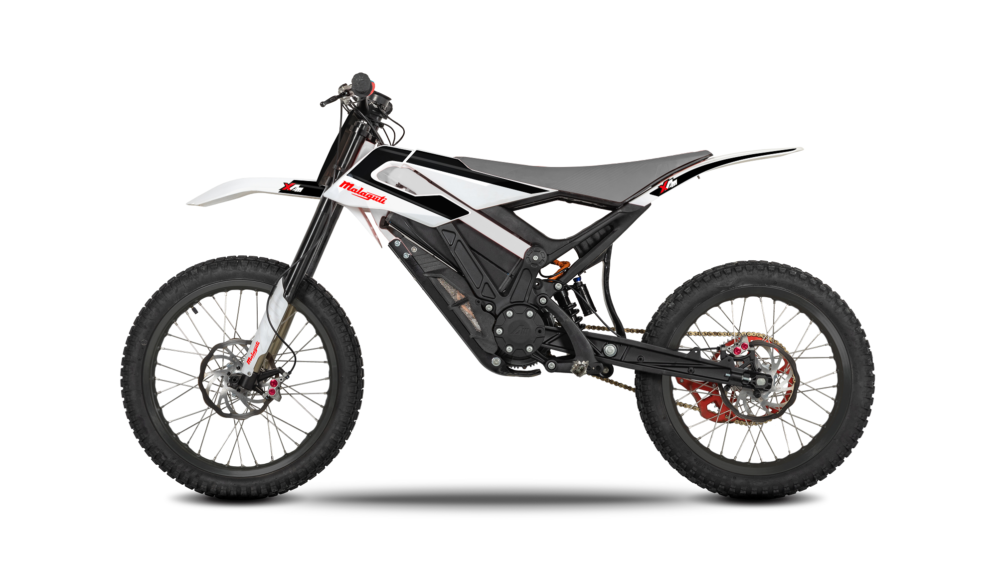 Malaguti XAM electric dirt bike concept. 