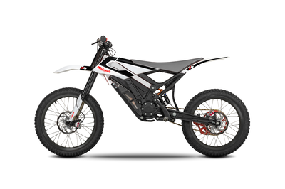 Malaguti XAM electric dirt bike concept. 