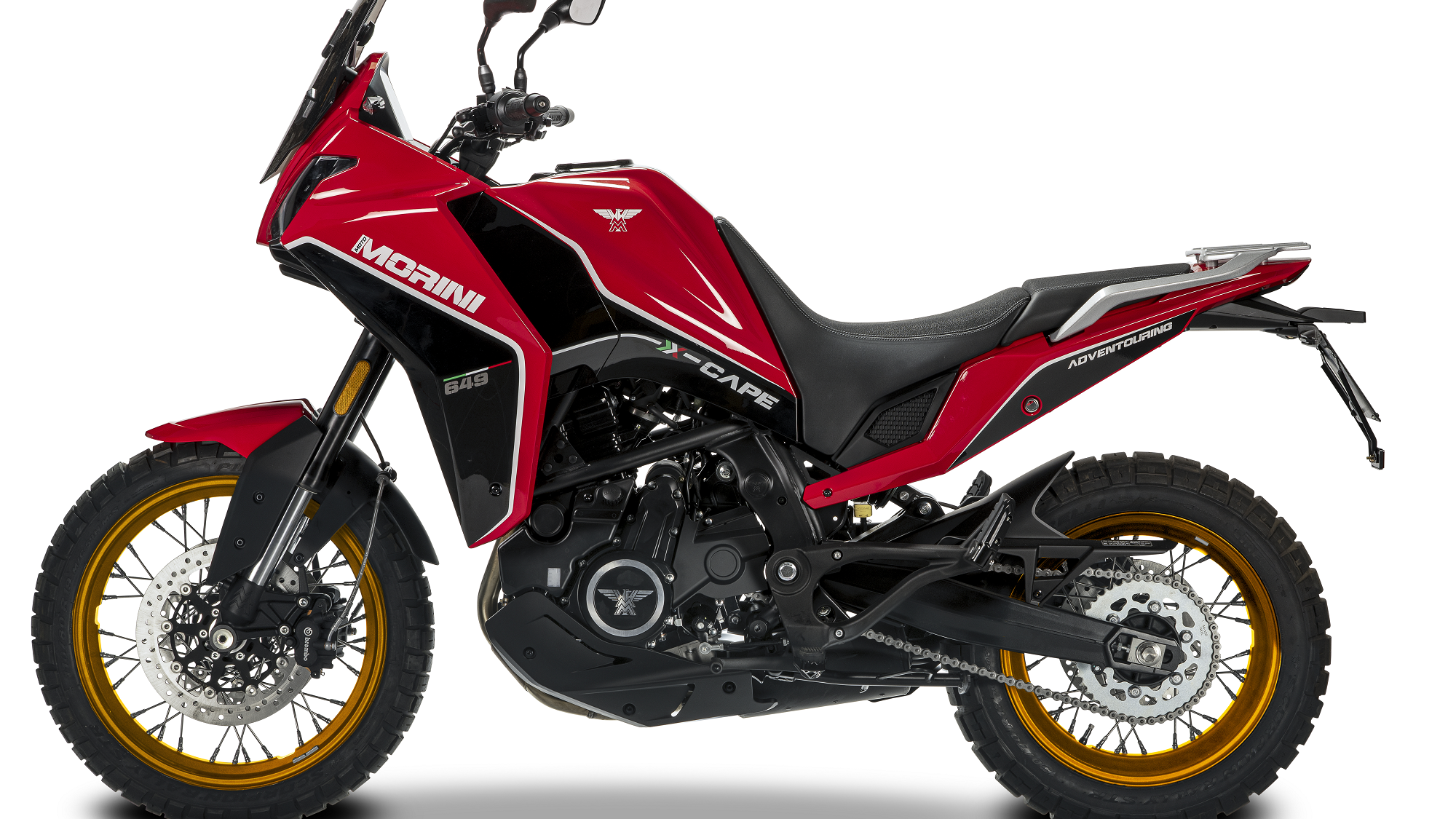 Moto Morini X-Cape 650 Gold Wheel Edition