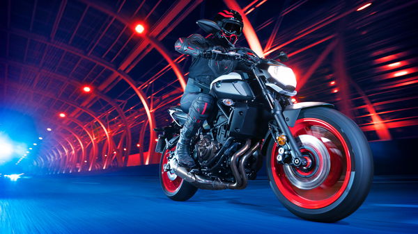 Yamaha MT-07